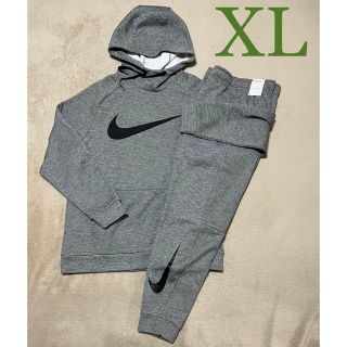 ナイキ(NIKE)の[新品] ナイキ ビッグ スウッシュ メンズ 上下 セット (裏起毛)(セットアップ)