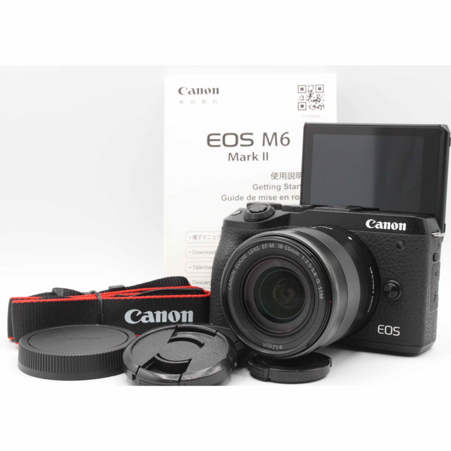 まとめ買いでお得 Canon mark.ii M6 EOS キヤノン 高機能充実の本格派