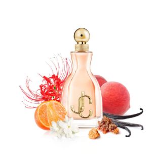 ジミーチュウ(JIMMY CHOO)の新品 ジミーチュウ アイウォントチュウ オードパルファム 40ml 香水(香水(女性用))