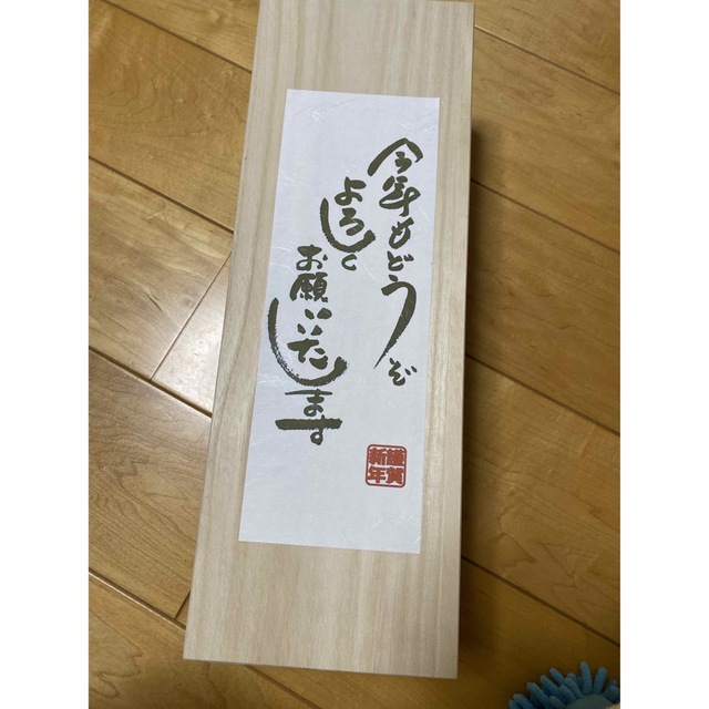 焼酎 箱のみ 1800ml用 森伊蔵 桐箱 芋焼酎の通販 by s's shop｜ラクマ