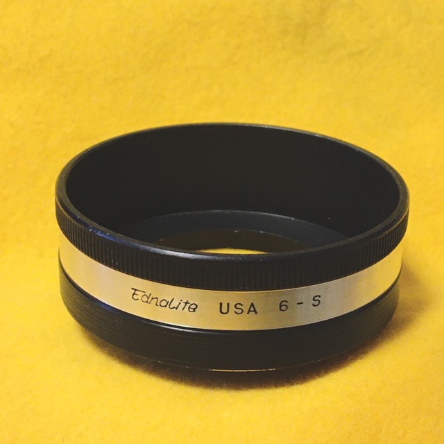 LEICA(ライカ)のOLD LENS HOOD EDNALITE SERIES VI メタルフード スマホ/家電/カメラのカメラ(レンズ(単焦点))の商品写真