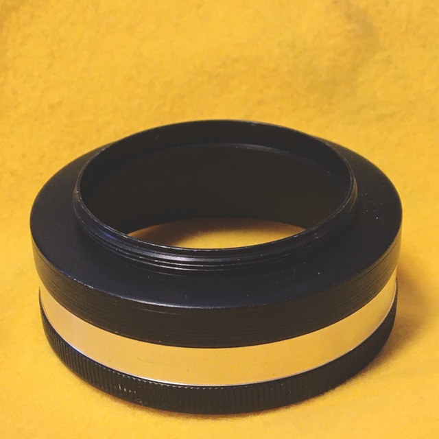 LEICA(ライカ)のOLD LENS HOOD EDNALITE SERIES VI メタルフード スマホ/家電/カメラのカメラ(レンズ(単焦点))の商品写真