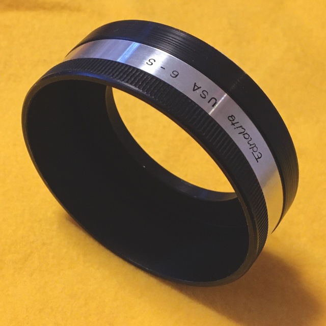 LEICA(ライカ)のOLD LENS HOOD EDNALITE SERIES VI メタルフード スマホ/家電/カメラのカメラ(レンズ(単焦点))の商品写真