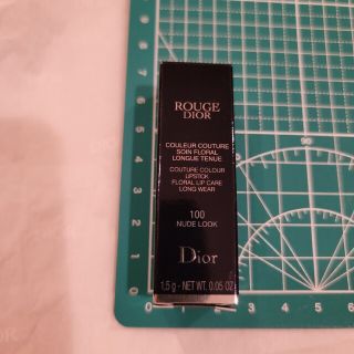 ディオール(Dior)のディオール ノベルティ サンプル ルージュ ディオール 100 ヌードルック(ノベルティグッズ)