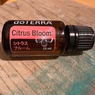 ドテラ(doTERRA)のドテラ　シトラスブルーム　Citrus Bloom(エッセンシャルオイル（精油）)