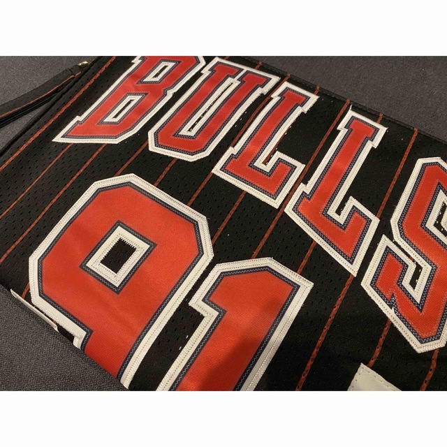 civiatelier シヴィアトリエ　クラッチバッグ　bulls NBA