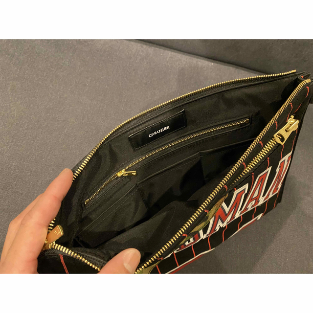 civiatelier シヴィアトリエ　クラッチバッグ　bulls NBA メンズのバッグ(セカンドバッグ/クラッチバッグ)の商品写真