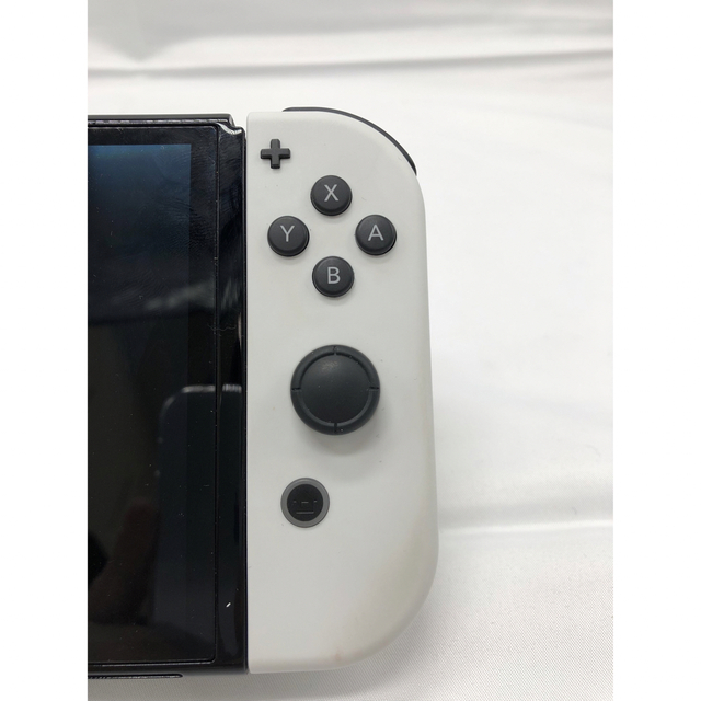 美品　Nintendo Switch 有機EL本体　箱無　HEG-001  YS