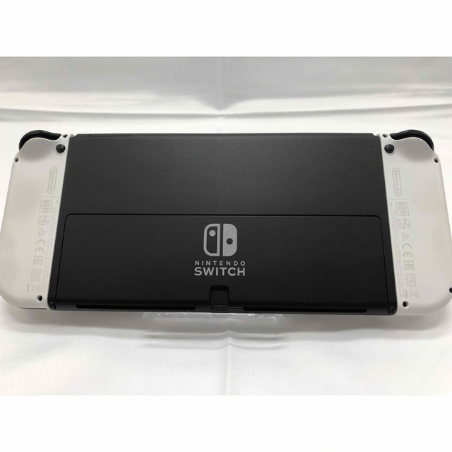 任天堂(ニンテンドウ)の美品　Nintendo Switch 有機EL本体　箱無　HEG-001  YS エンタメ/ホビーのゲームソフト/ゲーム機本体(家庭用ゲーム機本体)の商品写真