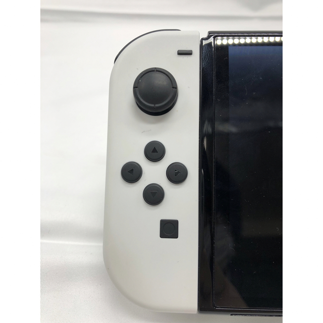 任天堂(ニンテンドウ)の美品　Nintendo Switch 有機EL本体　箱無　HEG-001  YS エンタメ/ホビーのゲームソフト/ゲーム機本体(家庭用ゲーム機本体)の商品写真