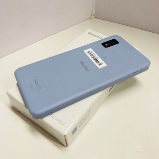 アクオス(AQUOS)のdocomo AQUOS wish2 SH-51C ブルー 未使用(スマートフォン本体)