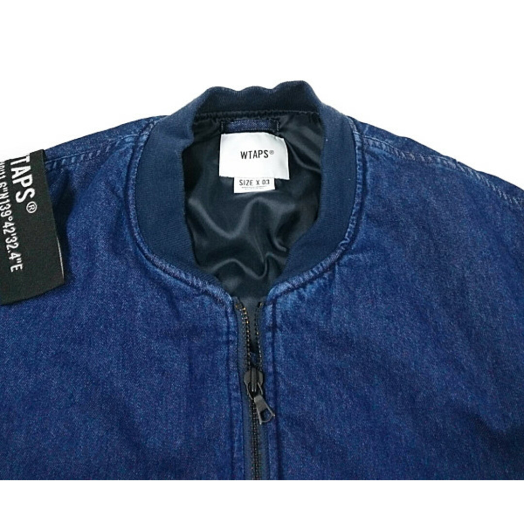 22aw wtaps JFW-04 JACKET COTTON. DENIM専用