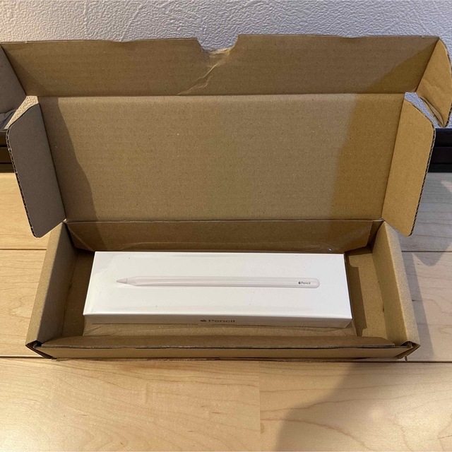 新品•未開封　Apple Pencil 第2世代 MU8F2J/A