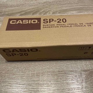 カシオ(CASIO)のCASIO SP-20 未使用品(電子ピアノ)
