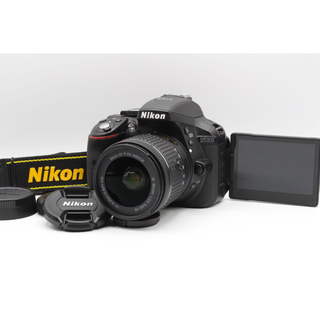 Nikon - ニコンの人気一眼レフ♪カメラ入門機に◎❤️Nikon D5300