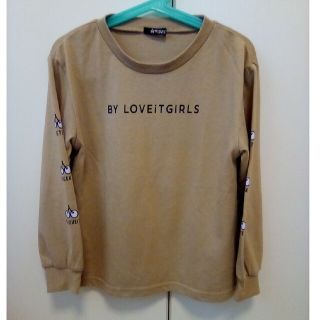 ナルミヤ インターナショナル(NARUMIYA INTERNATIONAL)のby LOVEIT 　長袖Tシャツ(Tシャツ/カットソー)