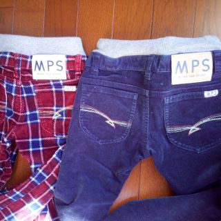 エムピーエス(MPS)のMPSコーデュロイパンツ110(パンツ/スパッツ)