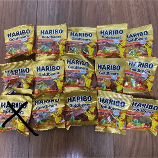 ハリボー　ミニゴールドベア　10g ×14袋 ハリボーグミ(菓子/デザート)