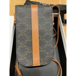 セリーヌ(celine)のフォンポーチ モバイルポーチ セリーヌ(ショルダーバッグ)