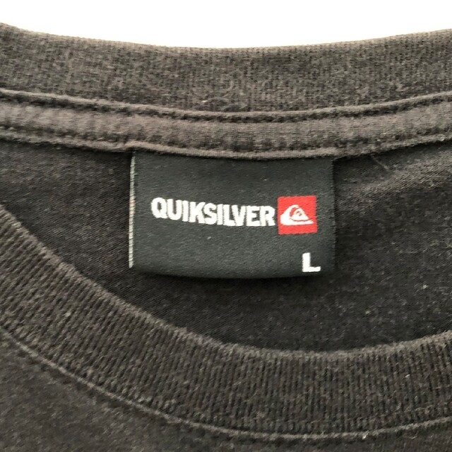 QUIKSILVER(クイックシルバー)のQUIKSILVER ロングTシャツ メンズのトップス(Tシャツ/カットソー(七分/長袖))の商品写真