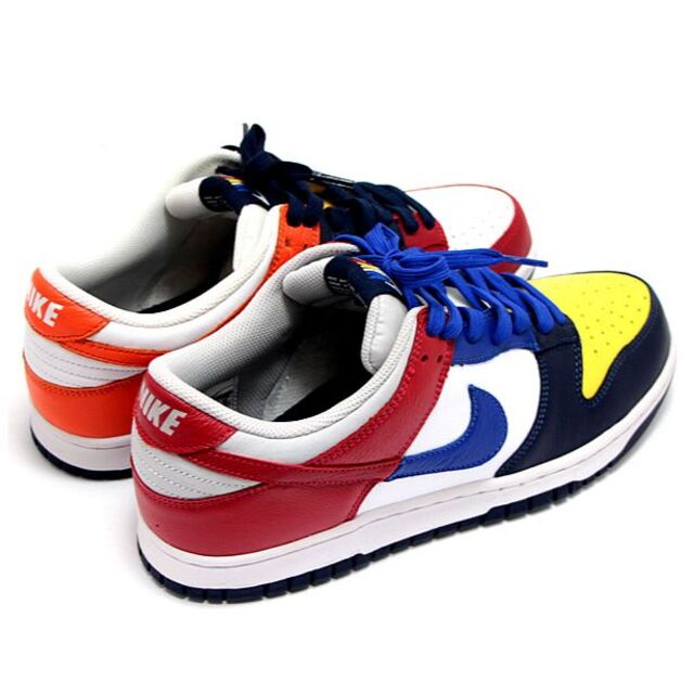 NIKE - 【広尾店】未使用 ナイキ DUNK LOW マルチカラー 28cm 11896