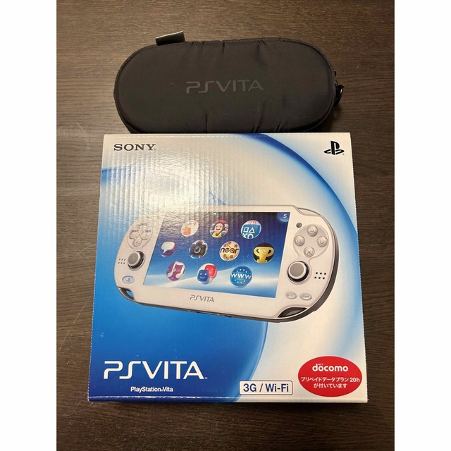 携帯用ゲーム機本体PlayStationVITA 本体美品  PCH-1100