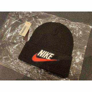 シュプリーム(Supreme)の美品　supreme×Nike 2018AW ビーニー　ニットキャップ　ニット帽(ニット帽/ビーニー)