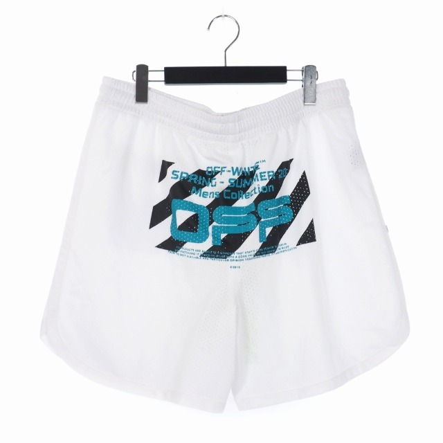 off-white オフホワイト shorts ショートパンツ ショーツ - ショートパンツ