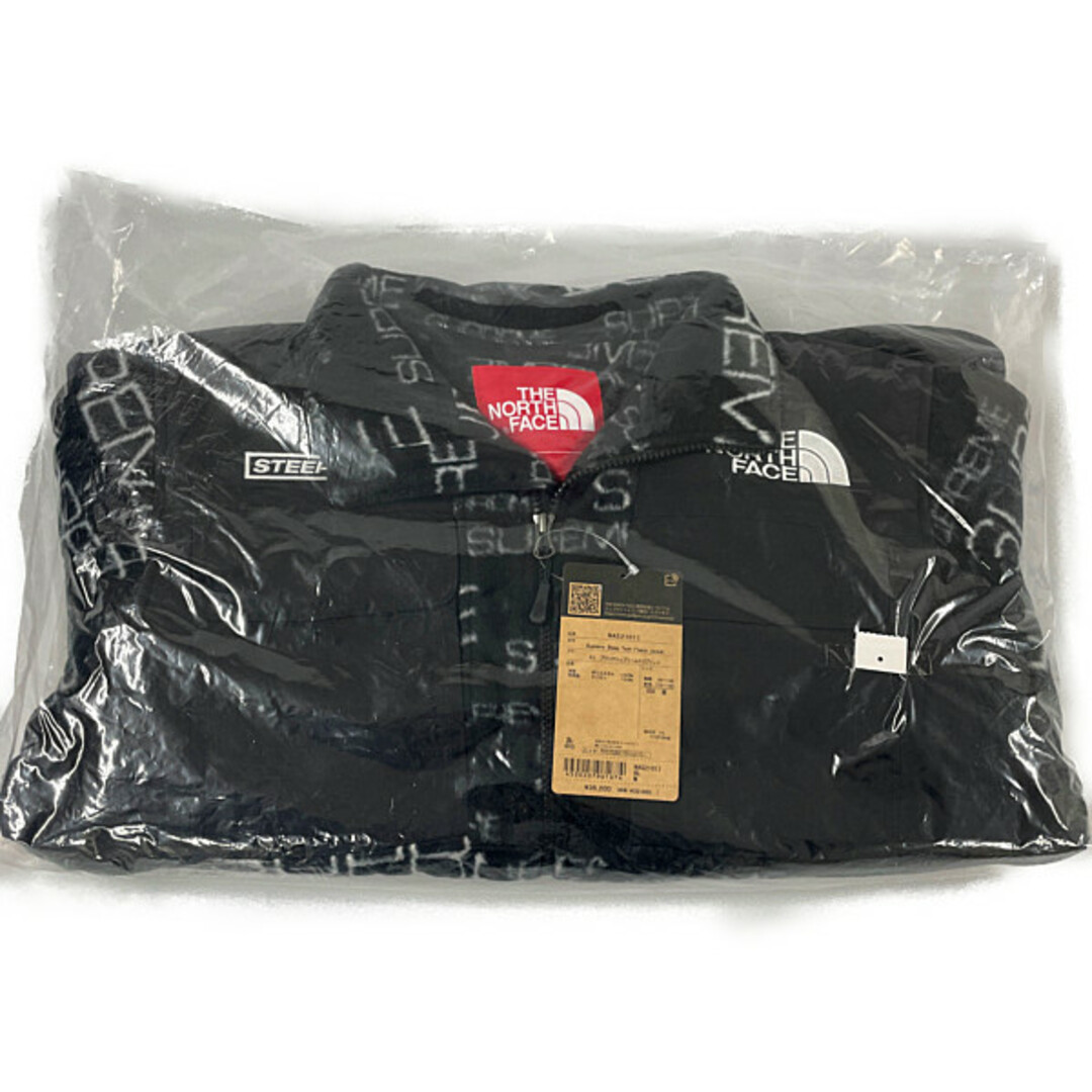 SUPREME シュプリーム×THE NORTH FACE 21AW Steep Tech Fleece Jacket フリース ジャケット 黒 サイズ M 正規品/26349