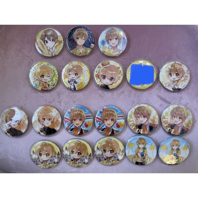 すとぷり　缶バッジ(るぅと)💛1個 350円 エンタメ/ホビーのタレントグッズ(アイドルグッズ)の商品写真