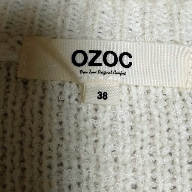 OZOC(オゾック)のＯＺＯＣ ニットセーター　サイズ38 レディースのトップス(ニット/セーター)の商品写真