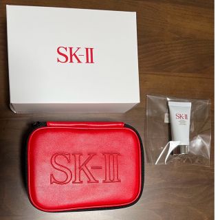 エスケーツー(SK-II)の※mmo様専用※【新品未使用】SK-Ⅱ  ポーチ＆洗顔 セット(ポーチ)