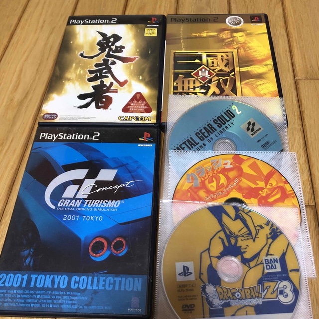 【ps2】【ps】ソフト6本まとめ売り | フリマアプリ ラクマ