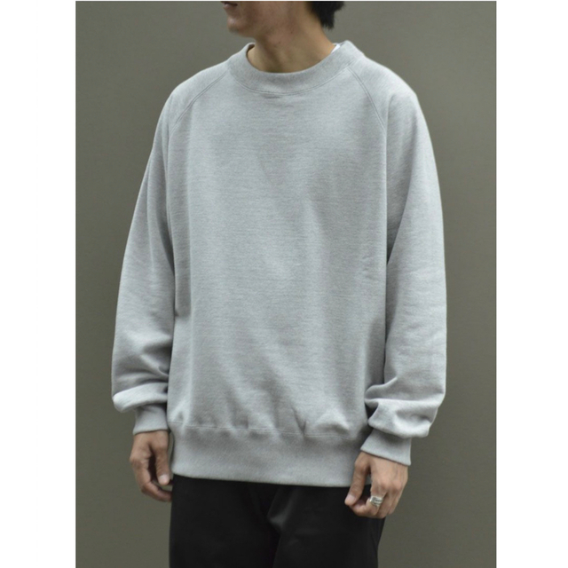 UNIVERSAL PRODUCTSYAAH CREW SWEAT GLAY 【海外限定】 6200円 www ...