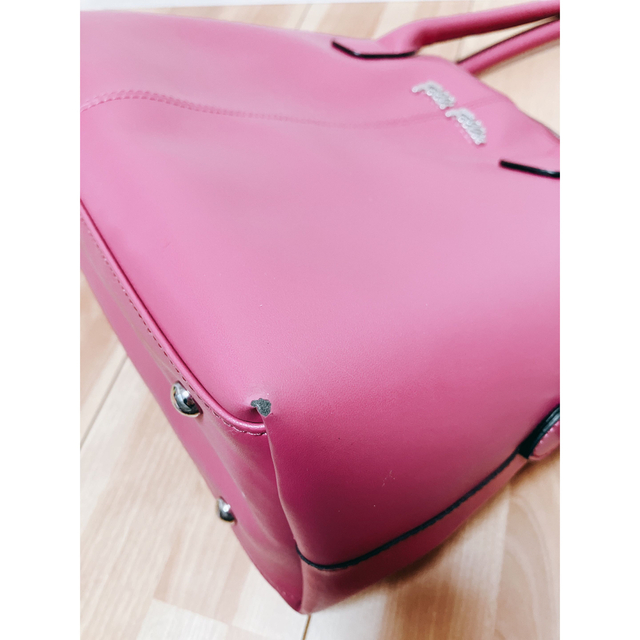 Folli Follie(フォリフォリ)のフォリフォリ　バッグ　ピンク レディースのバッグ(ハンドバッグ)の商品写真