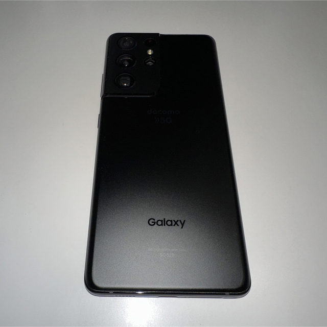 Galaxy S21 Ultra 5G ブラック docomo(256GB)