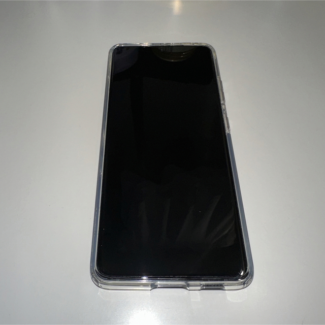 SAMSUNG(サムスン)のGalaxy S21 Ultra 5G ブラック docomo(256GB) スマホ/家電/カメラのスマートフォン/携帯電話(スマートフォン本体)の商品写真