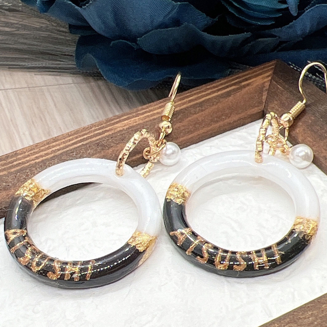 EXILE(エグザイル)のEXILE ATSUSHI ピアス① ハンドメイドのアクセサリー(ピアス)の商品写真