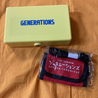 GENERATIONS - 少年クロニクル グッズセット generations 一部未使用 ...