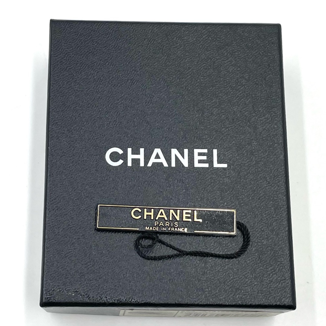 CHANEL シャネル ヘアアクセサリー バレッタ ココマーク ココ ターン