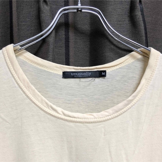 WEGO(ウィゴー)のWEGO ウィゴー Tシャツ BROWNEY ブラウニー パステルイエロー メンズのトップス(Tシャツ/カットソー(半袖/袖なし))の商品写真