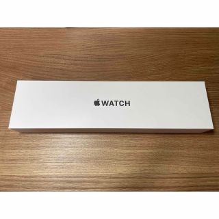 新品　匿名配送　apple Watch SE 40mm 2世代　スターライト(その他)