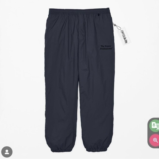 ennoy NYLON PADDED JACKET+PANTS セットアップ 可愛いクリスマス