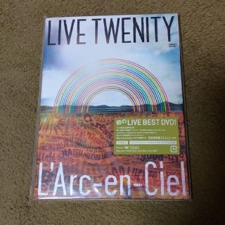 ラルクアンシエル(L'Arc～en～Ciel)のLIVE　TWENITY DVD(ミュージック)