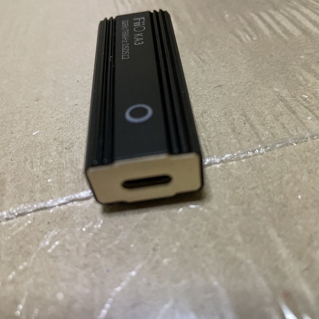 FIIO USB DAC/アンプ KA3+LT-LT1 スマホ/家電/カメラのオーディオ機器(アンプ)の商品写真