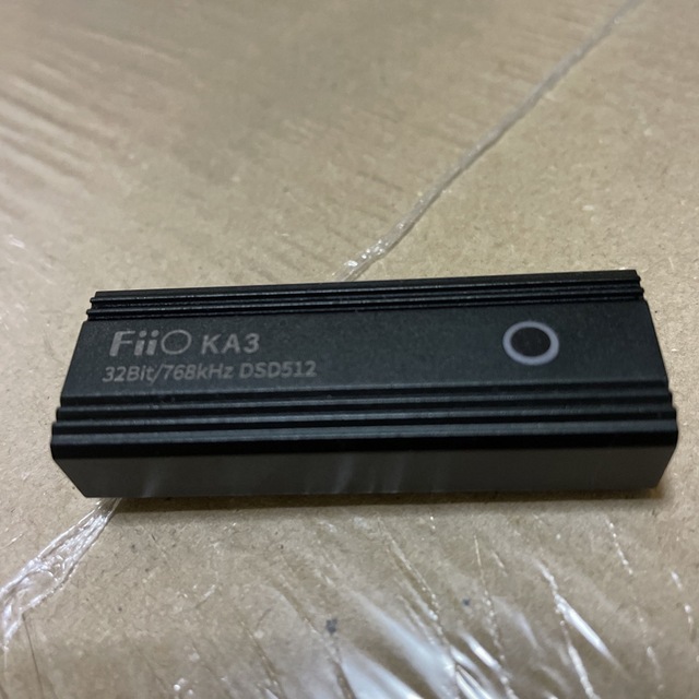 FIIO USB DAC/アンプ KA3+LT-LT1 - アンプ