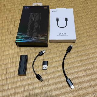 FIIO USB DAC/アンプ KA3+LT LT1の通販 by ozbarusu｜ラクマ