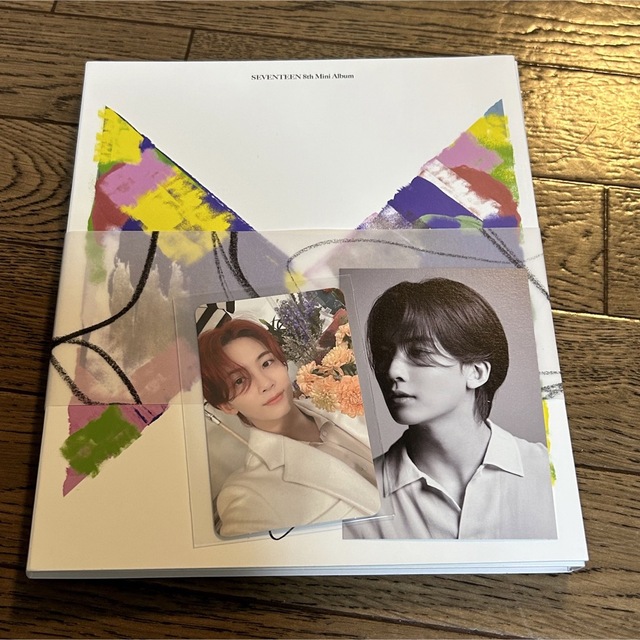 SEVENTEEN - SEVENTEEN your choice CD アルバム ジョンハン トレカの