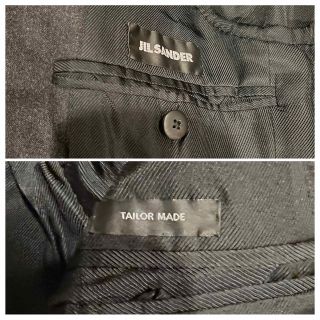 JIL SANDER TAILOR MADE イタリア製リネンスーツ