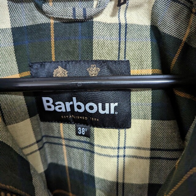 Barbour(バーブァー)のBARBOUR TRANSPORT WAX 38サイズ 22年モデル メンズのジャケット/アウター(ブルゾン)の商品写真